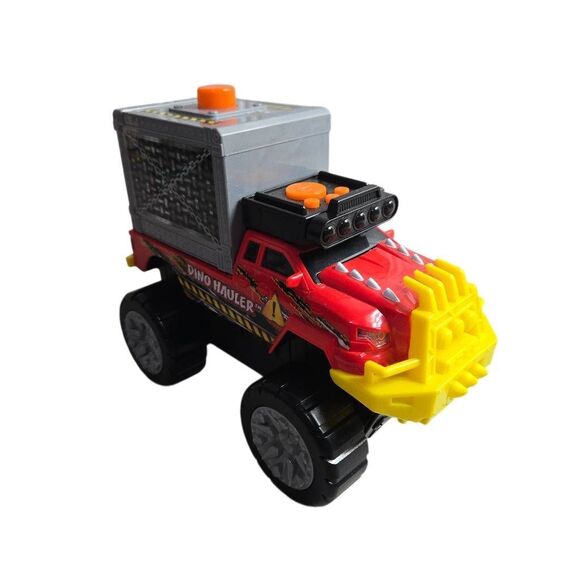 Road Rippers Toy State Dino Hauler Dinosaur Roaring Sounds Action Dinosaur Truck - Picture 2 of 6